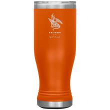 Load image into Gallery viewer, Dragon is My Spirit Animal, 20 oz Insulated Boho Travel Tumbler, Multi Colors, Shipping Included
