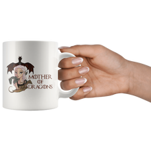 Load image into Gallery viewer, Cool Mother of Dragons Graphic, 11oz & 15oz Mug Options, Free Shipping