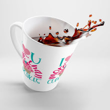 Load image into Gallery viewer, Latte Mug LOVE YOU MORE THAN CUPCAKES 12 oz Shipping Included