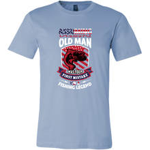 Load image into Gallery viewer, Assuming I'm Old Man is First Mistake, Fishing T-Shirt, Extended Sizes, Multi Colors. Shipping Included.
