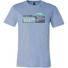 Load image into Gallery viewer, Let's Roll Unisex/Mens T-Shirt, Multiple Colors, Extended Sizes, Shipping Included