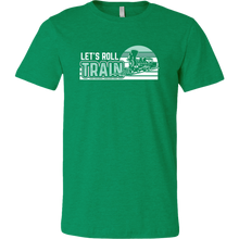 Load image into Gallery viewer, Let's Roll Retro Mens T-Shirt, Multiple Colors, Extended Sizes, Shipping Included