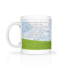 Load image into Gallery viewer, I'm a Great Choice, Inspirational Self-Confidence Message 11 oz Ceramic Mug, Shipping Included