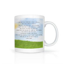 Load image into Gallery viewer, I'm a Great Choice, Inspirational Self-Confidence Message 11 oz Ceramic Mug, Shipping Included