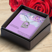 Load image into Gallery viewer, Grandma From Grandchild, Thankful for Love & Support Always Heart Pendant, Shipping Included
