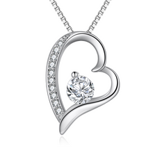 Load image into Gallery viewer, Grandma From Grandchild, Thankful for Love & Support Always Heart Pendant, Shipping Included