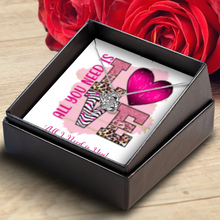 Load image into Gallery viewer, All You Need is Love, All I Need is You - Infinite Love Knot Necklace - Shipping Included
