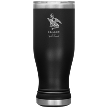 Load image into Gallery viewer, Dragon is My Spirit Animal, 20 oz Insulated Boho Travel Tumbler, Multi Colors, Shipping Included