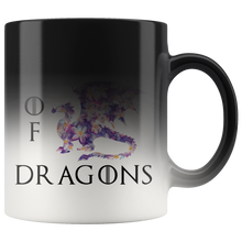 Load image into Gallery viewer, Mother of Dragons Color Change Mug, Multi Floral Patterns, Free Shipping
