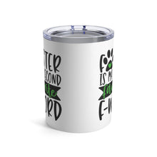 Load image into Gallery viewer, FOSTER IS MY SECOND FAVORITE F-WORD Insulated Tumbler 10oz Unisex Gift Pet Shelter Shipping Included
