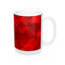 Load image into Gallery viewer, HEARTS ALL OVER Pattern Mug 11oz/15oz Shipping Included