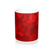 Load image into Gallery viewer, HEARTS ALL OVER Pattern Mug 11oz/15oz Shipping Included