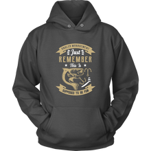 Load image into Gallery viewer, Angler Management: Fishing is Supposed to Be Fun, Unisex, Extended Sizes, Multi Colors, Shipping Included