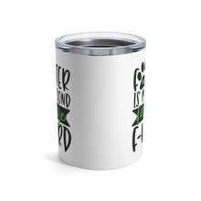 Load image into Gallery viewer, FOSTER IS MY SECOND FAVORITE F-WORD Insulated Tumbler 10oz Unisex Gift Pet Shelter Shipping Included