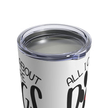 Load image into Gallery viewer, All I Care About is Dogs. And Like 3 People Insulated Tumbler 10oz Unisex Gift Pet Dog Pup Shipping Included