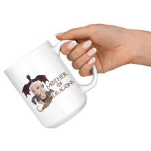 Load image into Gallery viewer, Cool Mother of Dragons Graphic, 11oz & 15oz Mug Options, Free Shipping