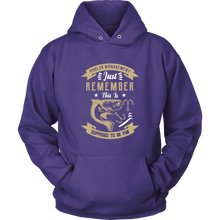 Load image into Gallery viewer, Angler Management: Fishing is Supposed to Be Fun, Unisex, Extended Sizes, Multi Colors, Shipping Included