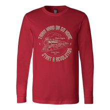 Load image into Gallery viewer, Train Hard or Go Home - Unisex Long Sleeve T-Shirt, Extended Sizes, Shipping Included