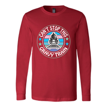 Load image into Gallery viewer, Cant Stop Unisex Long Sleeve T-Shirt Extended Sizes Available Shipping Included