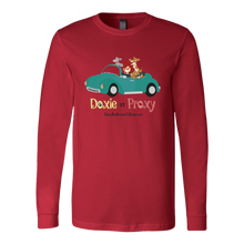 Load image into Gallery viewer, Doxie By Proxy Logo Long Sleeved T-Shirt, Unisex, Multi Colors, Extended Size, Free Shipping