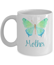 Load image into Gallery viewer, Mother Butterfly Mug 11oz/15oz Shipping Included