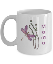 Load image into Gallery viewer, Mama Dragonfly Mug