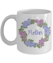 Load image into Gallery viewer, MOTHER Lilacs Family Mug 11oz/15oz Shipping Included