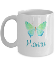 Load image into Gallery viewer, Mama Butterfly Mug 11oz/15oz Shipping Included