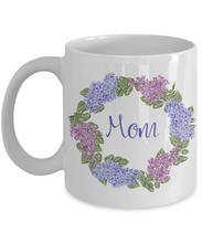 Load image into Gallery viewer, MOM Lilacs Family Mug 11oz/15oz Shipping Included