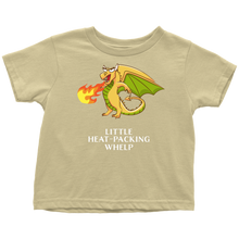 Load image into Gallery viewer, Dragon Little Heat Packing Whelp Toddler T-Shirt, Shipping Included