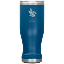 Load image into Gallery viewer, Dragon is My Spirit Animal, 20 oz Insulated Boho Travel Tumbler, Multi Colors, Shipping Included