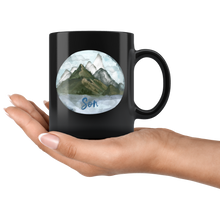 Load image into Gallery viewer, Mountain Lake SON 11oz Black Mug  Shipping Included