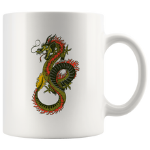 Load image into Gallery viewer, Chinese Art Dragon, 11oz & 15oz Mug Options, Free Shipping