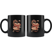 Load image into Gallery viewer, Mythical Dragon, 11oz Ceramic Mug, Shipping Included