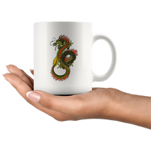 Load image into Gallery viewer, Chinese Art Dragon, 11oz & 15oz Mug Options, Free Shipping