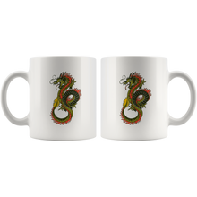 Load image into Gallery viewer, Chinese Art Dragon, 11oz & 15oz Mug Options, Free Shipping