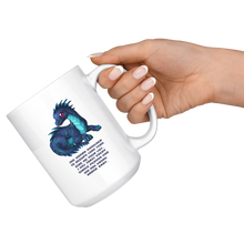Load image into Gallery viewer, ISO Human Shoulder - Karma, Baby, 11oz & 15oz Mug Options, Free Shipping