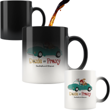 Load image into Gallery viewer, Doxie By Proxy 11 oz Color Change Ceramic Mug, Shipping Included