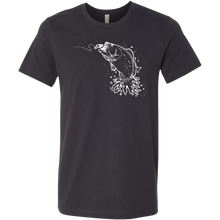 Load image into Gallery viewer, Jumping Fish on Line, Unisex, Extended Sizes, Multi Colors, Shipping Included