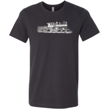 Load image into Gallery viewer, Vintage Locomotive Mens T-Shirt, Multiple Colors, Extended Sizes, Shipping Included