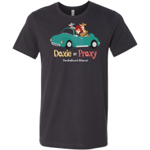 Load image into Gallery viewer, Doxie By Proxy Logo Unisex/Men's T-Shirt, Extended Sizes, Multi Colors, Shipping Included