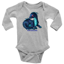 Load image into Gallery viewer, Baby Blue Dragon Long Sleeved Bodysuit, Multi Colors, Free Shipping