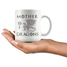 Load image into Gallery viewer, Mother of Dragons, Pastel Floral, 11oz & 15oz Mug Options, Free Shipping
