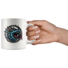 Load image into Gallery viewer, Blue Dragon Logo, 11oz & 15oz Mug Options, Free Shipping