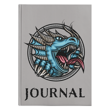 Load image into Gallery viewer, Blue Dragon Hardcover Journal, Two Sizes, Free Shipping