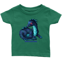 Load image into Gallery viewer, Baby Blue Dragon Hatchling Infant SS T-Shirt, Multi Colors, Free Shipping