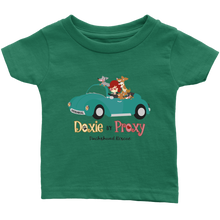 Load image into Gallery viewer, Doxie By Proxy Logo Infant T-Shirt, Multi Colors, Mult-Sizes, Free Shipping