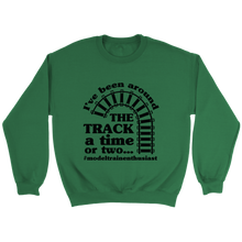 Load image into Gallery viewer, Been Around The Track Unisex Sweat Shirt Multi Colors Extended Sizes Shipping Included