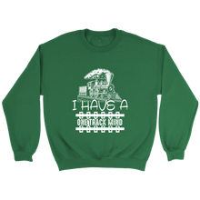 Load image into Gallery viewer, One Track Mind Unisex Sweat Shirt Multi Color Extended Sizes Shipping Included