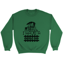 Load image into Gallery viewer, One Track Mind Unisex Sweat Shirt Multi Color Extended Sizes Shipping Included